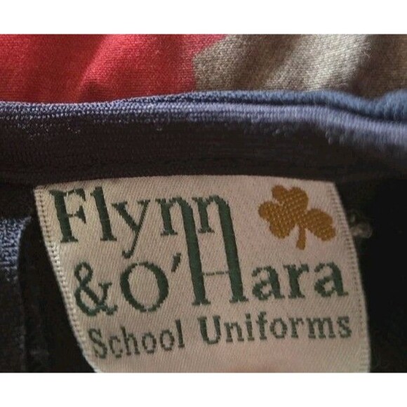 Flynn O'Hara Girl's Size 7 Jumper Solid Navy Blue School Uniform Dress Size 7G - Picture 6 of 10